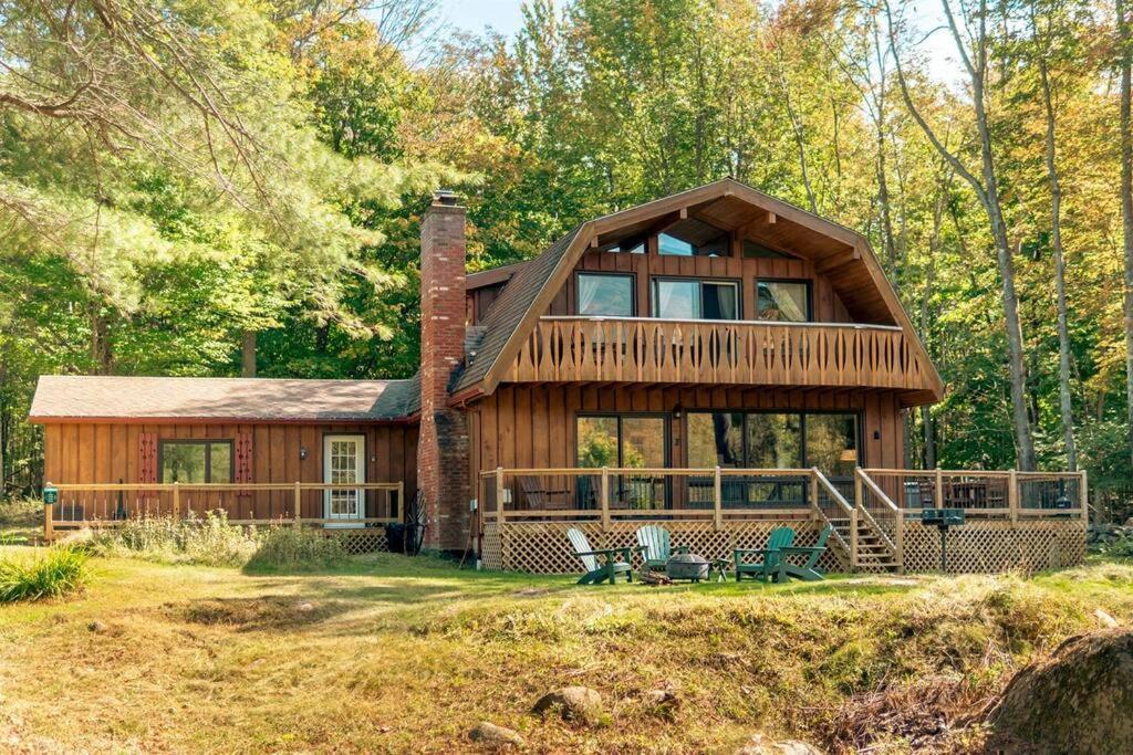 Adk Whiteface Chalet With Hot Tub, Dog Friendly! Villa Wilmington Exterior photo