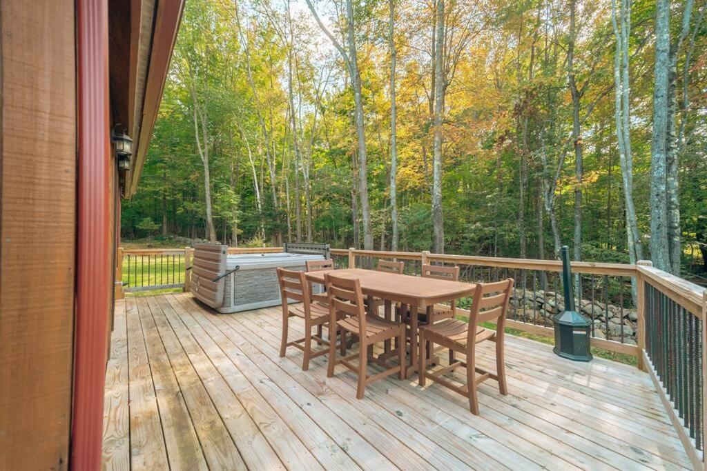 Adk Whiteface Chalet With Hot Tub, Dog Friendly! Villa Wilmington Exterior photo