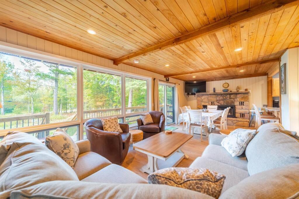 Adk Whiteface Chalet With Hot Tub, Dog Friendly! Villa Wilmington Exterior photo